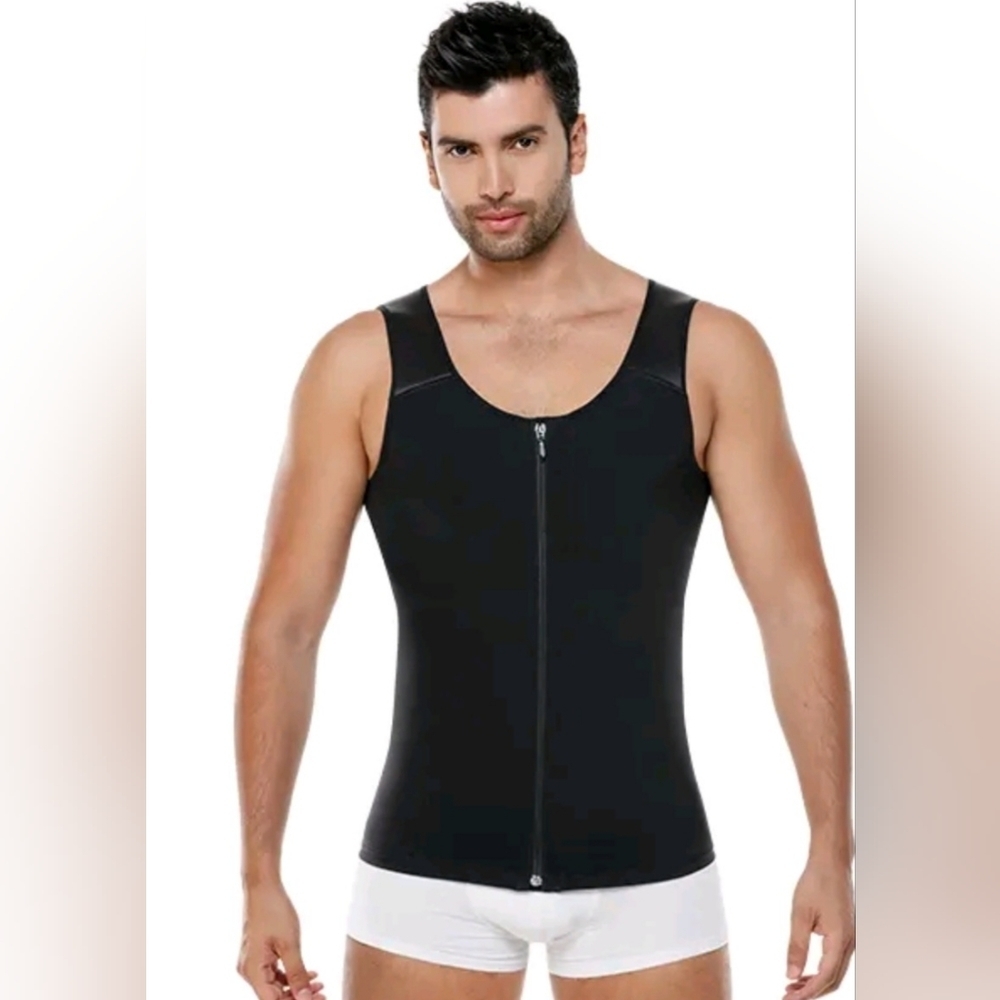 Men's Compression Vest Shaper Posture XL Corrector 7005